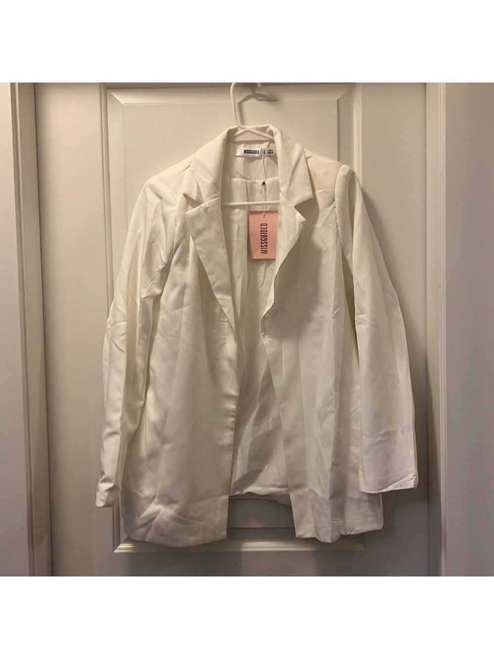 Missguided Boyfriend Blazer